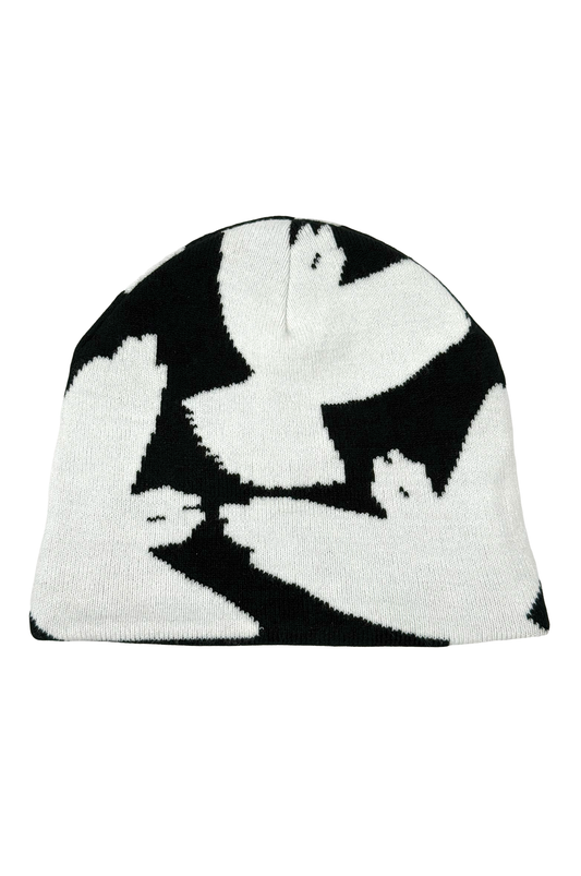 SILK LINE LOGO BEANIE