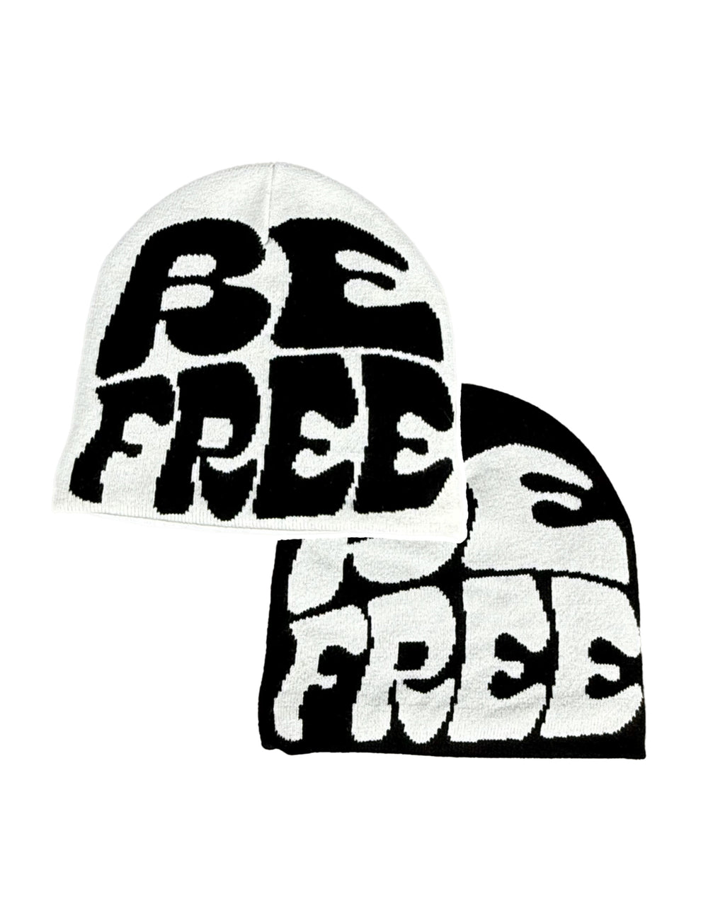 TEXT BEANIE BUNDLE