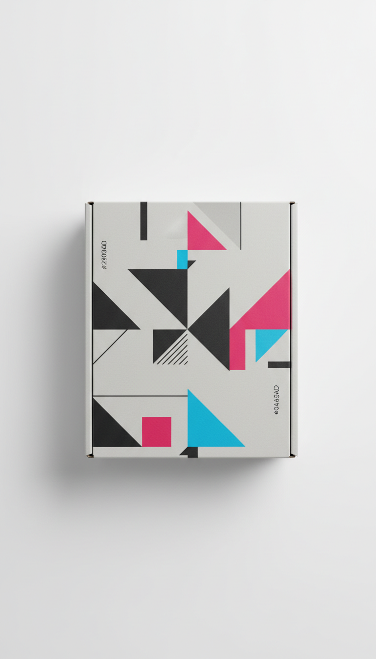 Custom Branded Packaging Box With Magnetic Closure