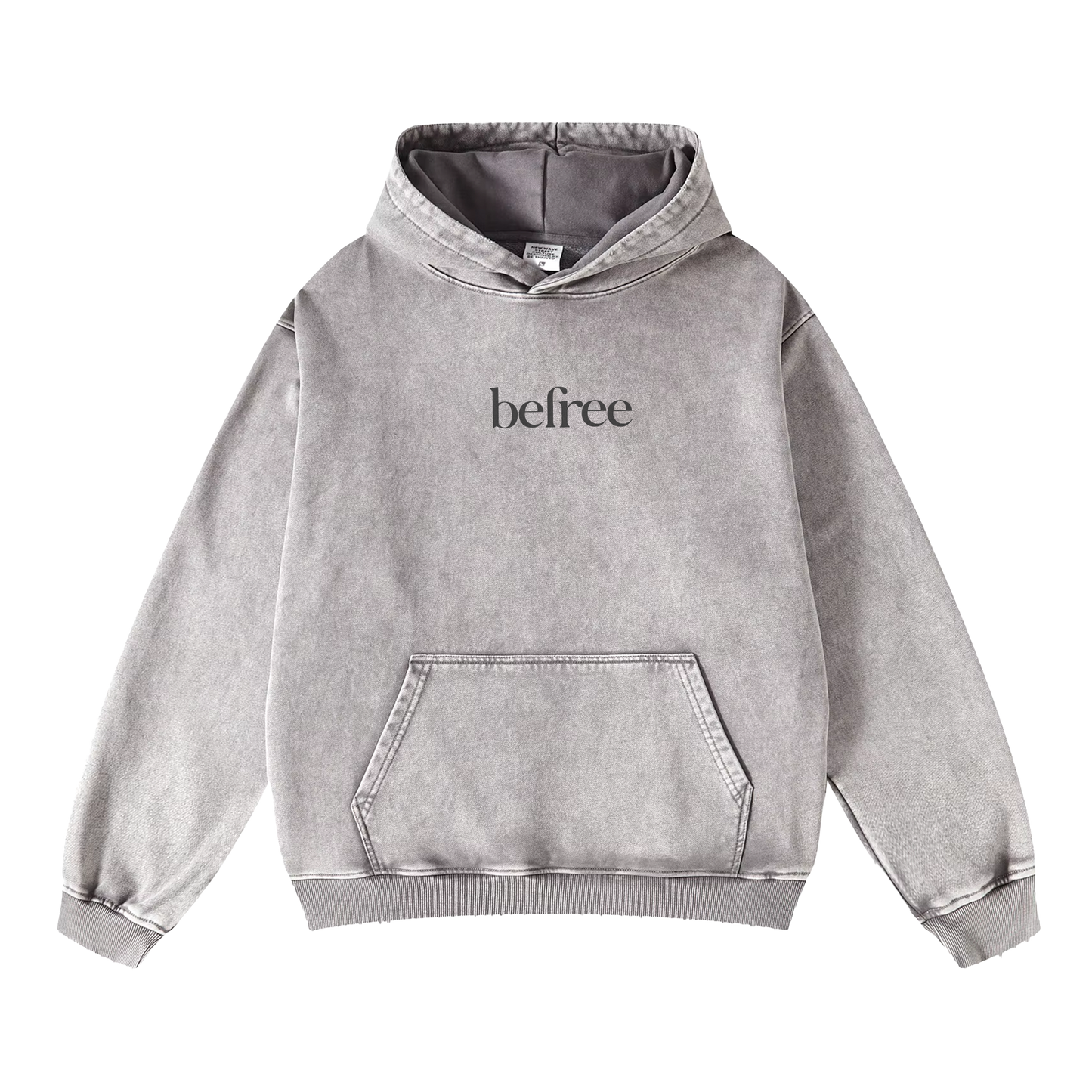 BEFREE OVERSIZED BOX HOODIE