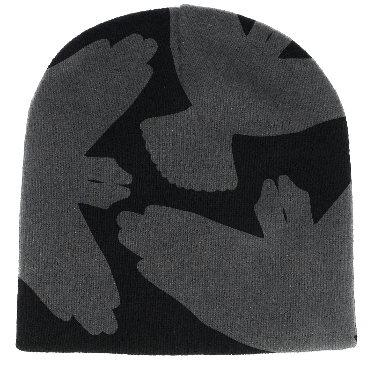 BEFREE SILK LINE LOGO BEANIE