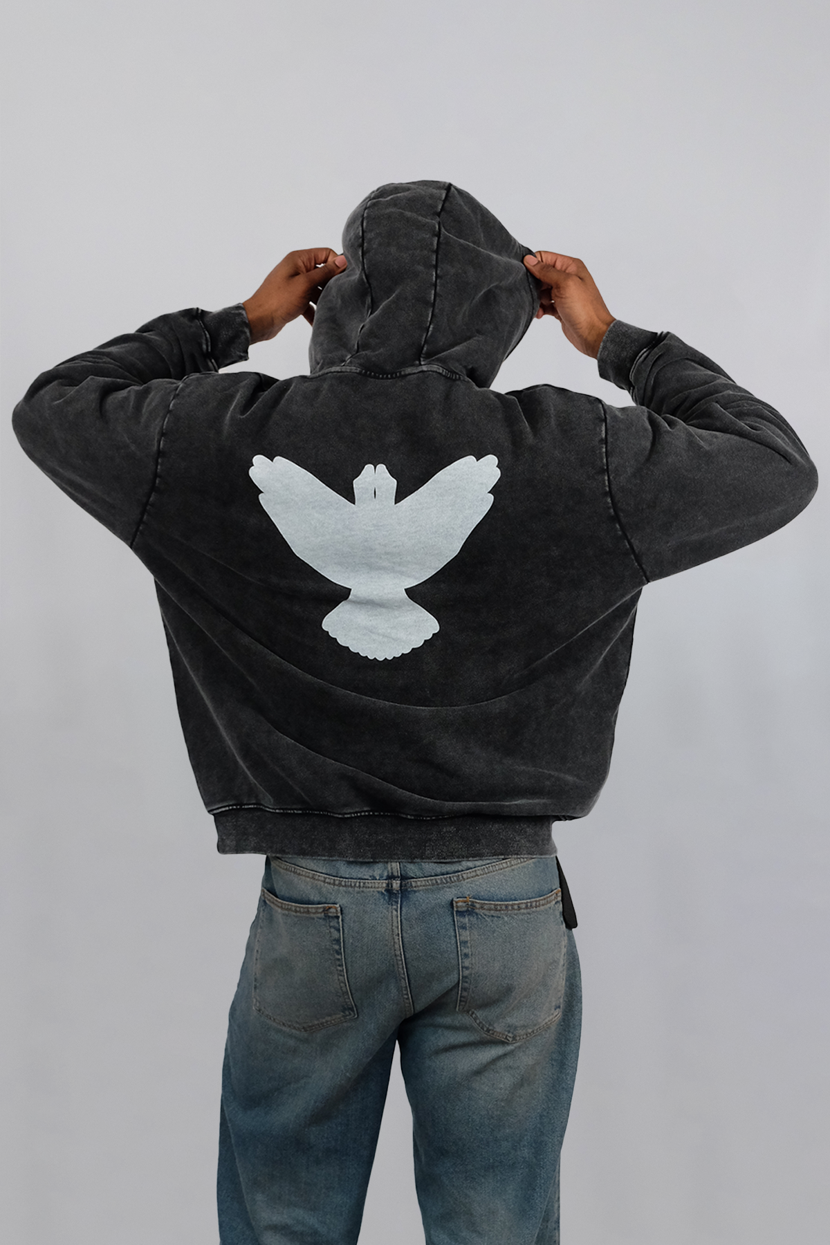 OVERSIZED BOX HOODIE