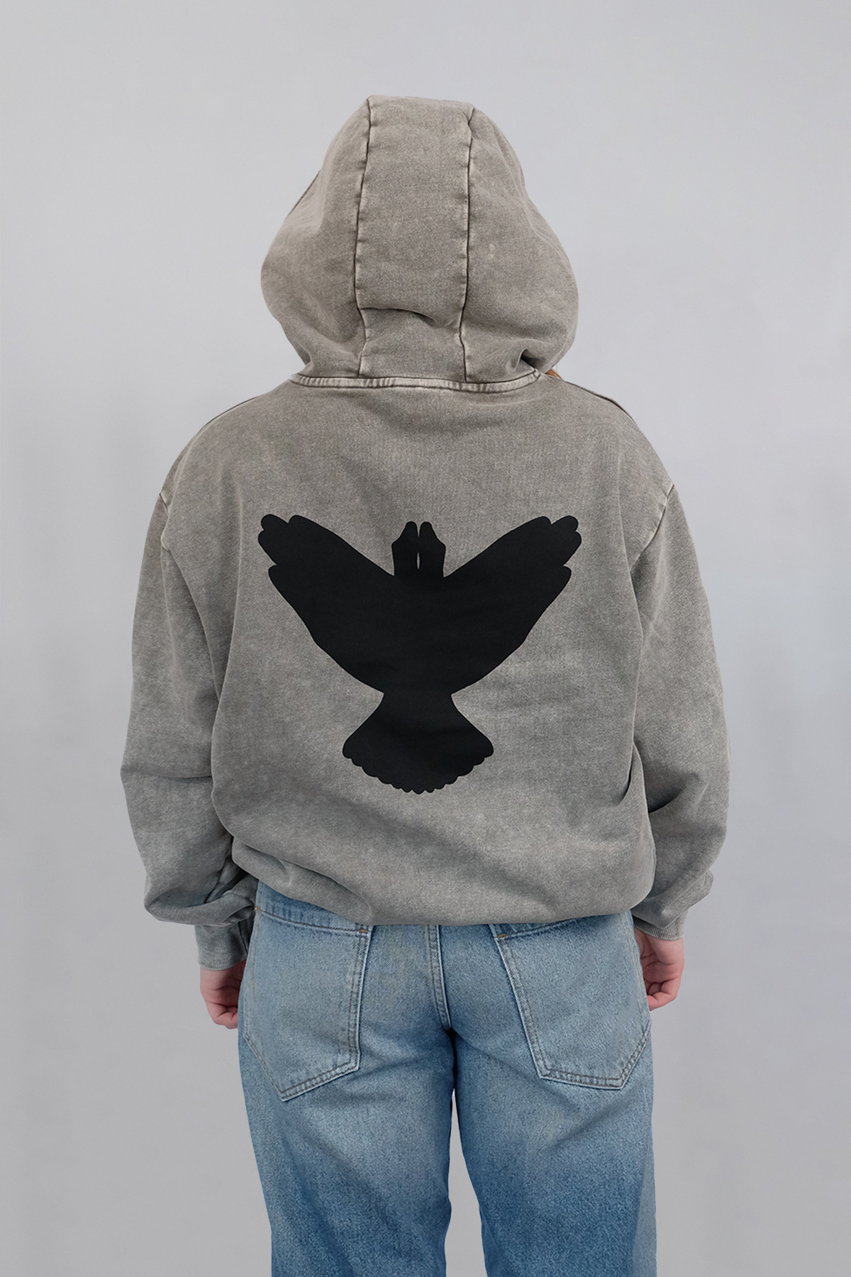 OVERSIZED BOX HOODIE