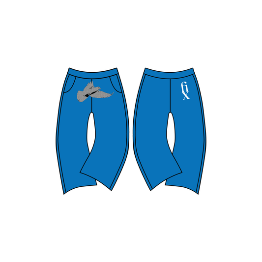 LOOSE FIT LOGO PRINT JEANS