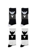 LOGO CREW SOCKS (PACK OF 4)