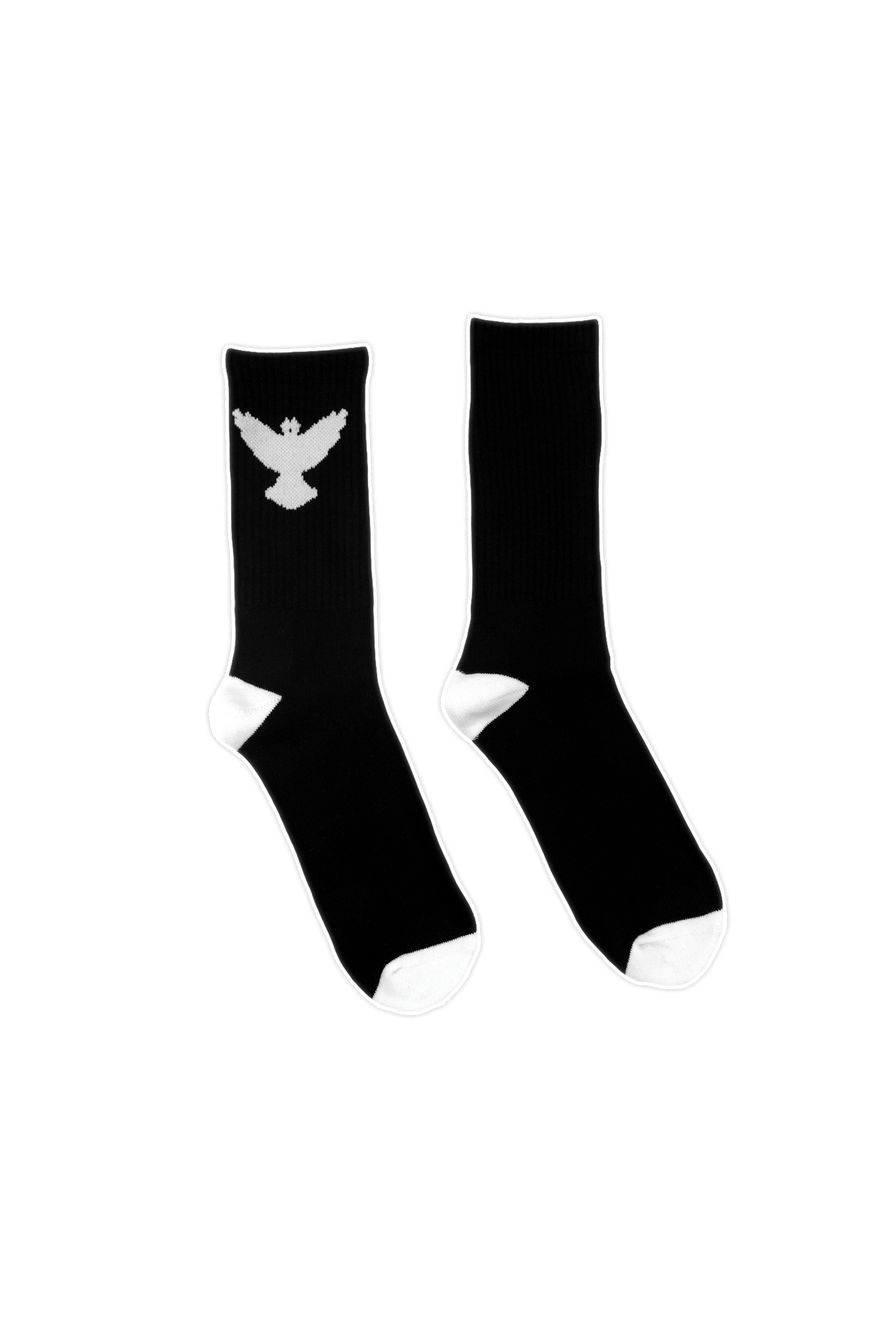 LOGO CREW SOCKS (PACK OF 4)