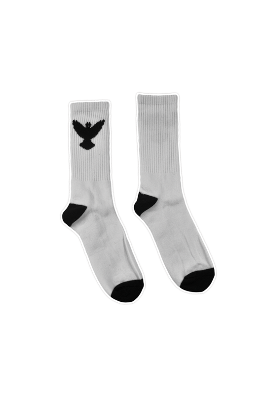 Logo Crew Socks Four Pack