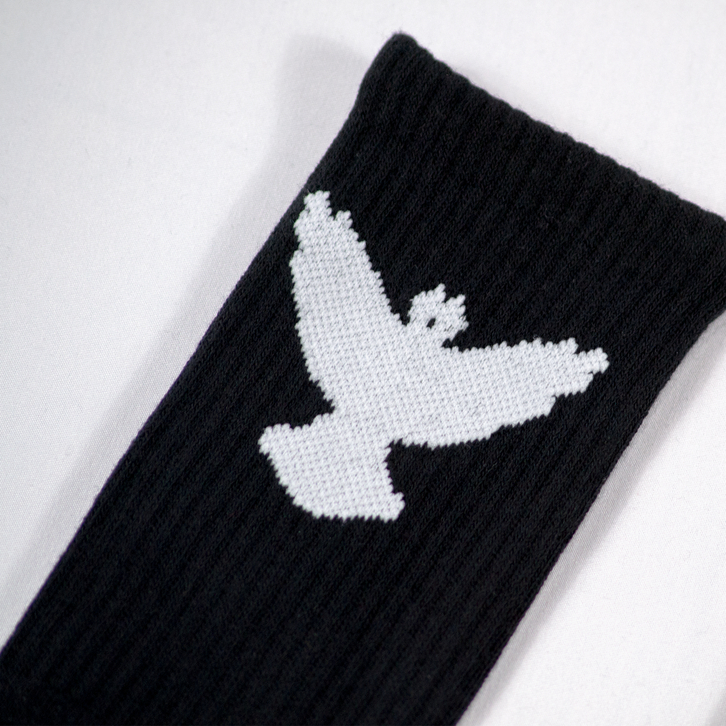 BEFREE LOGO CREW SOCKS