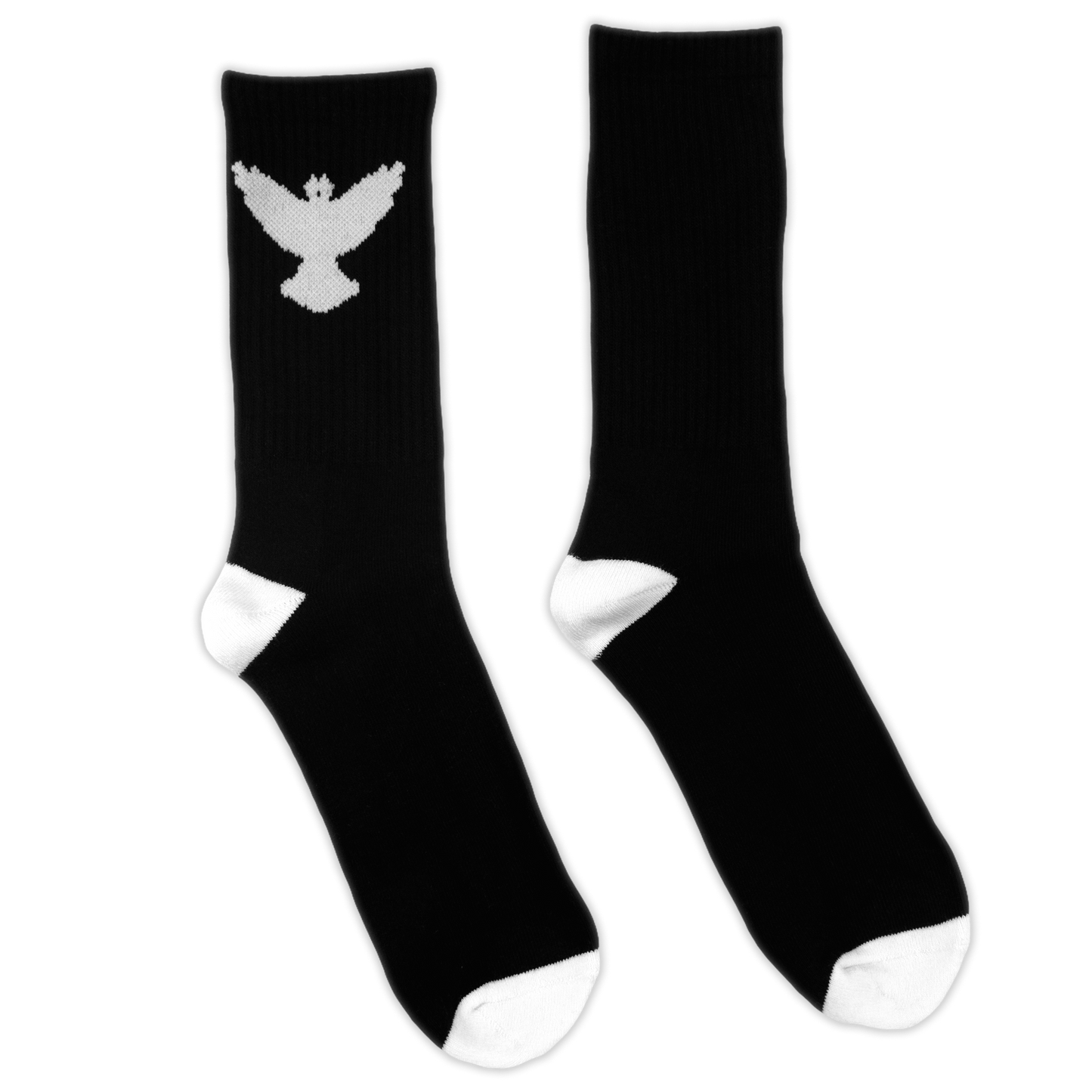 BEFREE LOGO CREW SOCKS