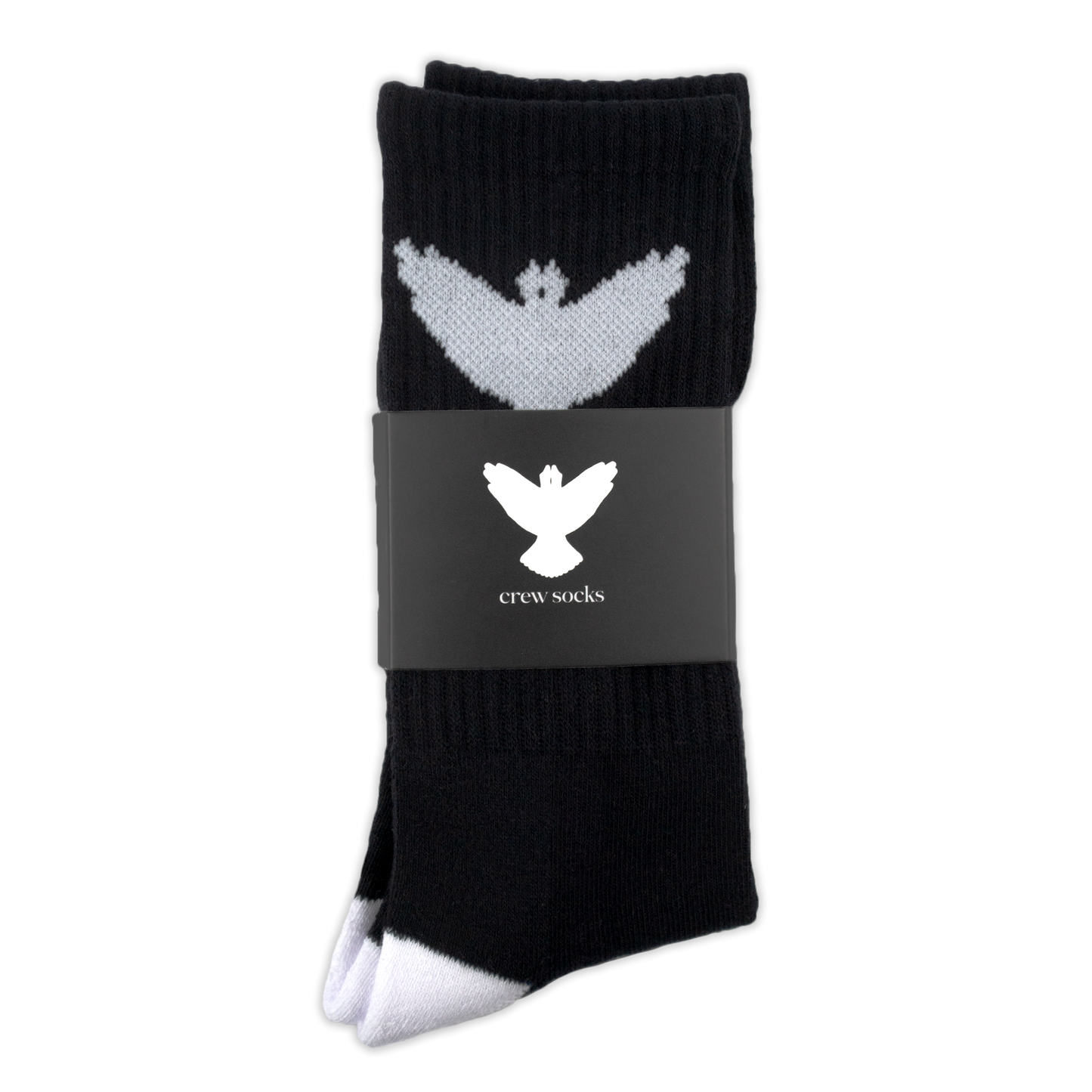 BEFREE LOGO CREW SOCKS