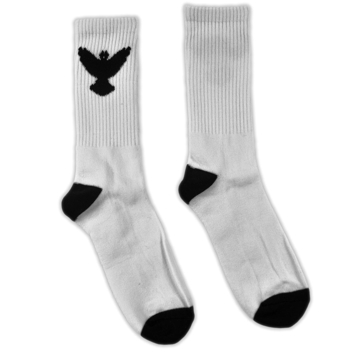 BEFREE LOGO CREW SOCKS