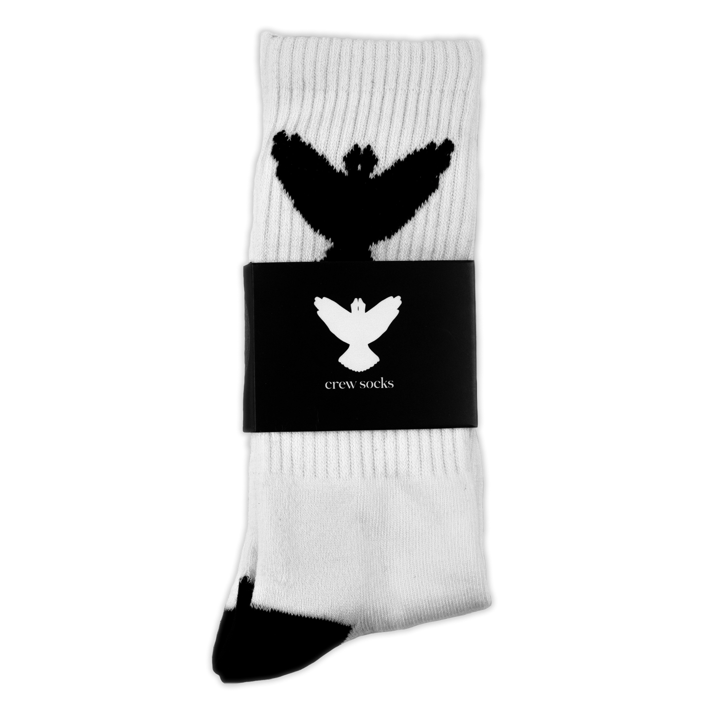 BEFREE LOGO CREW SOCKS