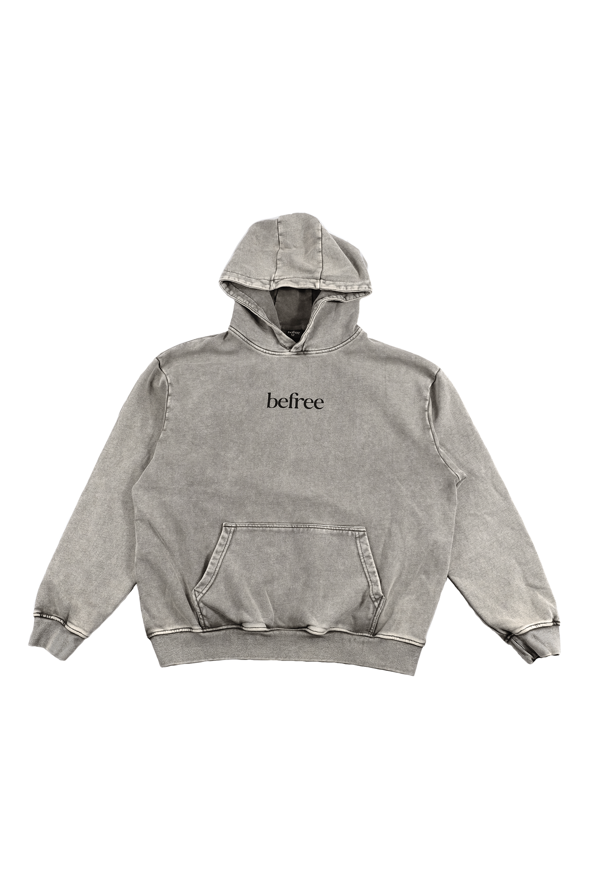 OVERSIZED BOX HOODIE