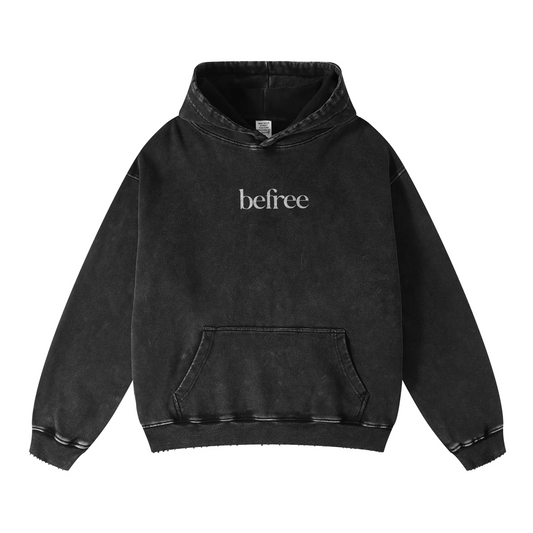 BEFREE OVERSIZED BOX HOODIE